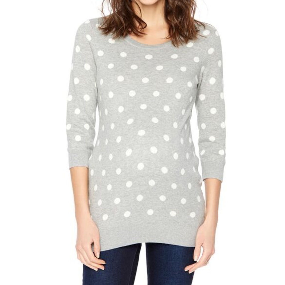 Maternity sweater